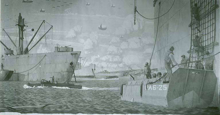 SCI and the Merchant Marine During WWII - 1943-1945 (5-2)